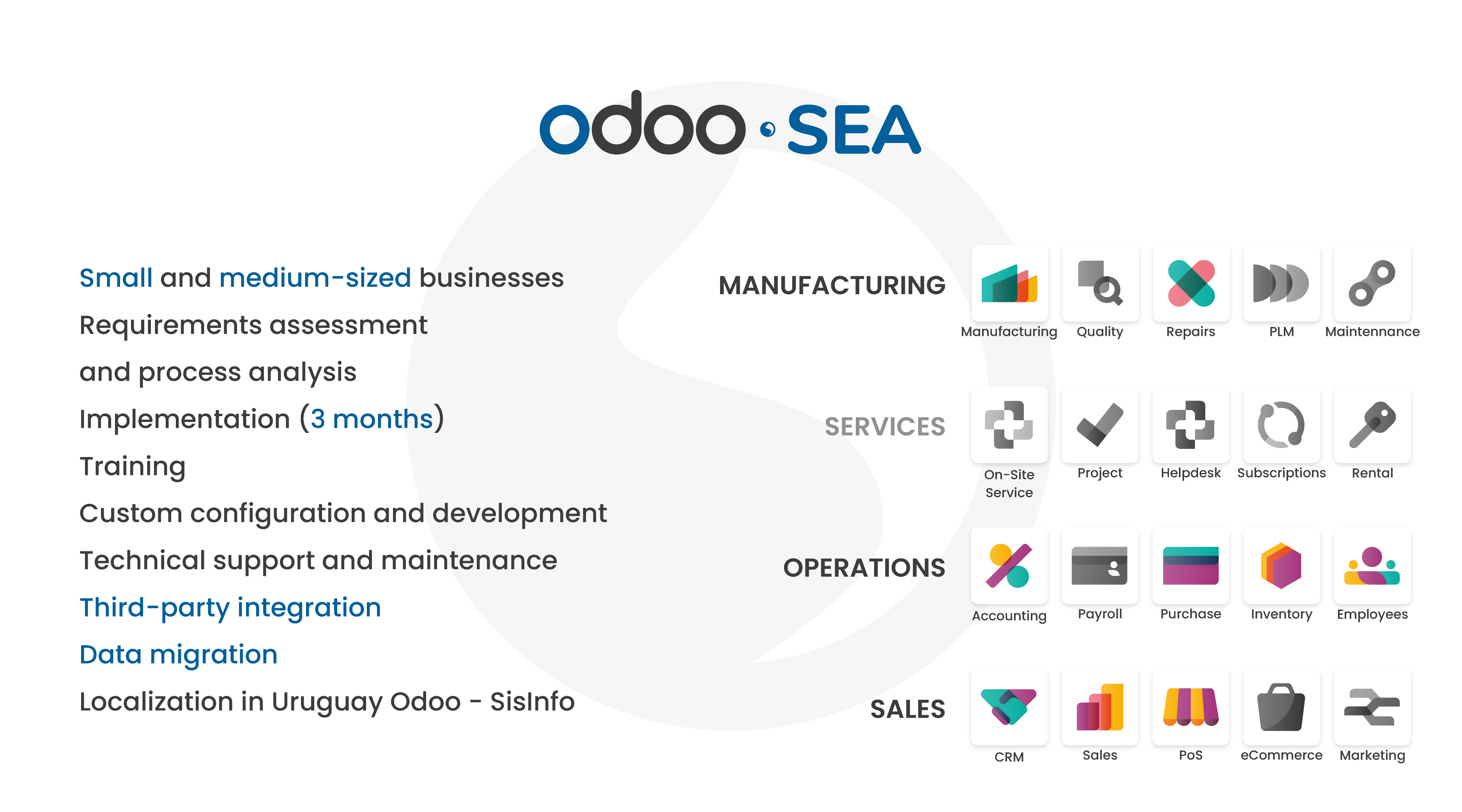 plan odoo sea